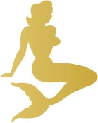 (image for) Mermaid Vinyl Sticker - Click Image to Close