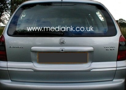 (image for) Car or Van Domain Name Sticker - Click Image to Close