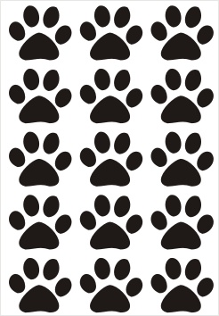 (image for) Cats Paws Vinyl Stickers - Click Image to Close