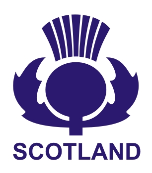 (image for) Scottish Thistle Vinyl Sticker
