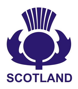 (image for) Scottish Thistle Vinyl Sticker - Click Image to Close